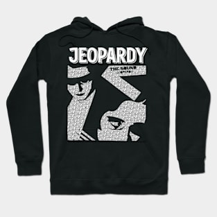 The Sound Jeopardy Post Punk Music Hoodie